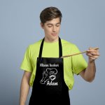 Sablio Grilovací zástěra se jménem Hlavní kuchař – Zboží Dáma