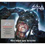 Sodom - Get What You Deserve 3 CD – Hledejceny.cz