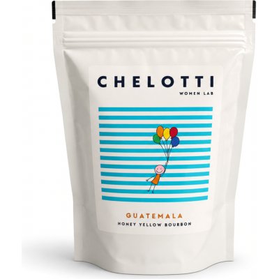 Chelotti Caffé Guatemala zrnková 250 g – Hledejceny.cz