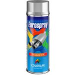 Colorlak Eurospray žáruvzdorná barva černá 400 ml – Zboží Mobilmania