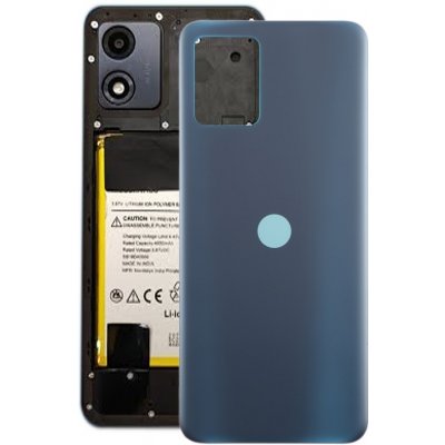 Vsechnonamobil 68268 Originál Zadní kryt kryt baterie Motorola Moto E13 zelený – Hledejceny.cz