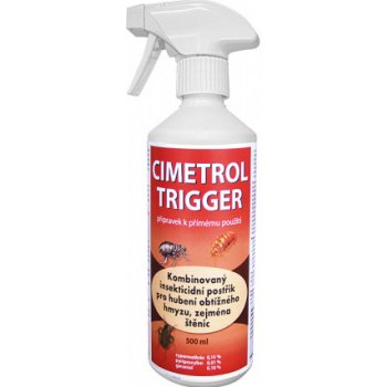 Cimetrol Trigger Insekticid Rozprašovač 500 ml