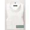 Pánská Košile Eterna slim fit košile dlouhý rukáv "Twill" neprůhledná ivory 8817_21F182