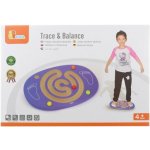 Viga Dřevěná balanční deska s labyrintem – Zboží Dáma