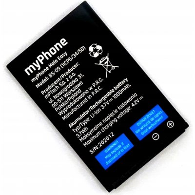 myPhone BS-09 – Hledejceny.cz