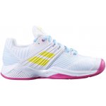 Babolat Propulse Fury All Court Women White/Sulphur Spring – Zboží Mobilmania