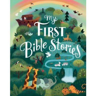 My First Bible Stories Parragon BooksPevná vazba