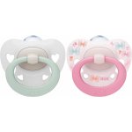 Nuk silikon šidítko 2 ks Signature Blue – Zboží Dáma