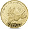 The Royal Mint Zlatá mince Royal Mint lunární série 2018 1 oz