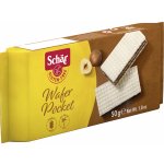 SCHÄR Wafer Pocket oplatky s lískoo. krémem bez lepku 50 g – Sleviste.cz