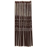 Pérka do vlasů malá mix hnědé 10 ks tmavě hnědá – Zboží Dáma