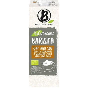 Berief Barista Bio ovesný nápoj 1 l