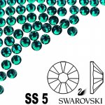 Swarovski SS5 emerald 10 ks – Hledejceny.cz