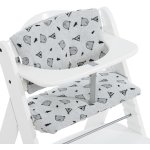 Potah na Hauck Highchair Pad Deluxe nordic grey – Zboží Mobilmania