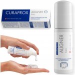 Curaprox Aligner foam remineralizační pěna do alignerů 40 ml – Hledejceny.cz