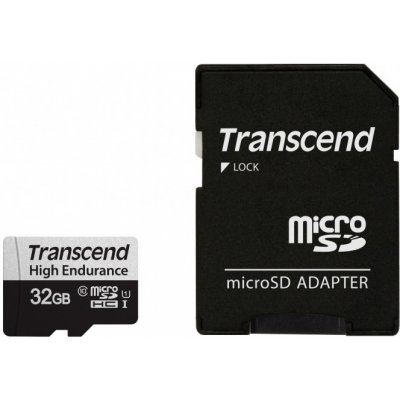 Transcend SDHC Class 10 32 GB TS32GUSD350V – Zboží Mobilmania