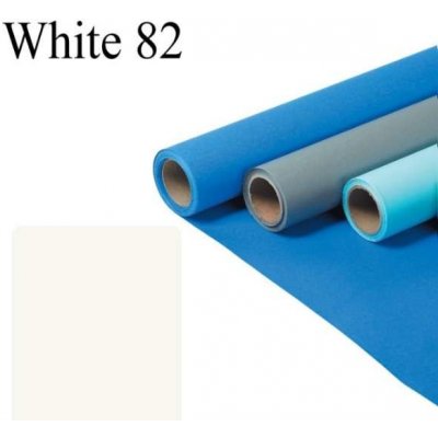 Fomei papírové pozadí 3,55 × 30 m White
