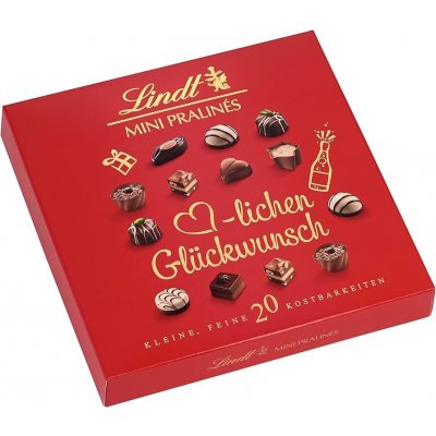 Lindt Mini pralines narozeninové 100 g – Sleviste.cz