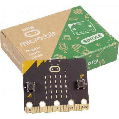 ElecFreaks BBC micro:bit V2.21 - mikropočítač pro výuku programování Modrá – Zboží Mobilmania
