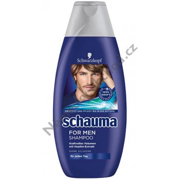 Schauma For Men šampon na všechny typy vlasů 400 ml