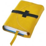 kožený obal se sponou kůže žlutá – Zbozi.Blesk.cz