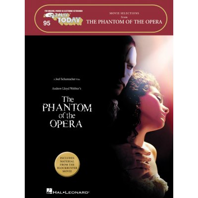 The Phantom of the Opera Movie Selections E-Z Play Today Volume 95 noty na klavír 976384