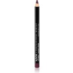 NYX Professional Makeup Slim Lip Pencil precizní tužka na rty Prune 1 g – Zboží Dáma