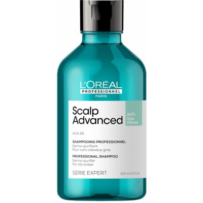 L'Oréal Scalp Advanced Anti Oiliness Dermo Purifier Shampoo 300 ml – Zboží Mobilmania