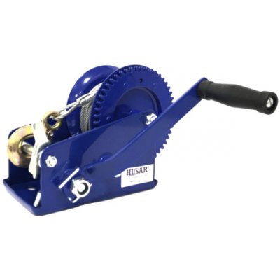 HUSARWINCH Ruční naviják Husar Winch BST R 2500, Ocelové lano, 1133kg | Zboží Auto