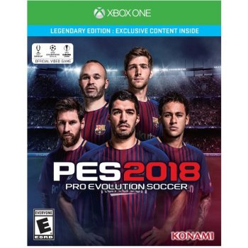 Pro Evolution Soccer 2018 (Legendary Edition)