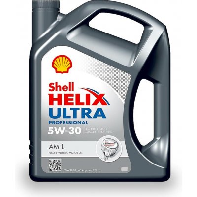Shell Helix Ultra Professional AM-L 5W-30 5 l – Zboží Mobilmania