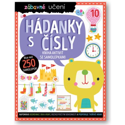 Zábavné učení Hádanky s čísly – Hledejceny.cz