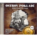 Ostrov pokladů - Stevenson Robert Louis - 2CD - čte Martin Stránský – Zboží Dáma