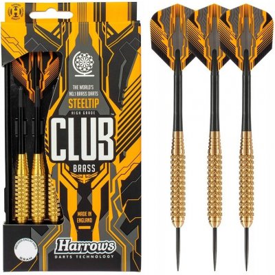 Harrows Club Brass steel 19g – Hledejceny.cz