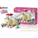 Sluban B0533 Girls Dream Rekreační vila 380 ks – Zboží Mobilmania