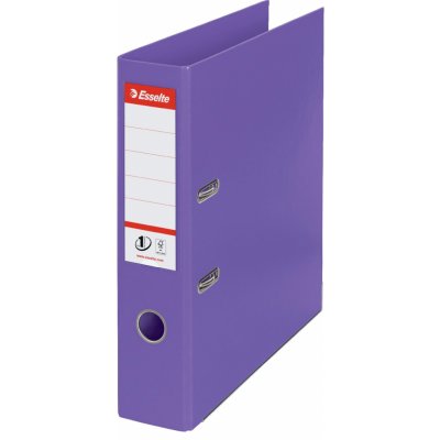 Esselte Pákový pořadač No. 1 A4 7,5 cm fialový – Zboží Živě