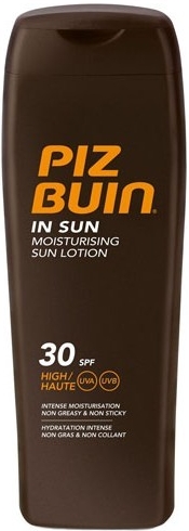 Piz Buin In Sun Moisturising Lotion SPF30 200 ml