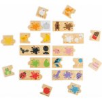 Bigjigs Toys didaktické puzzle Barvy – Zbozi.Blesk.cz