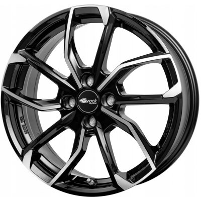 RC-Design RC34 6,5x17 5x100 ET48 black polished – Hledejceny.cz