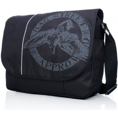 Bag Street pánská s kapsou 4016 černá – Zboží Dáma