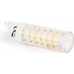Berge LED žárovka G9 8W 780Lm PVC teplá bílá – Hledejceny.cz