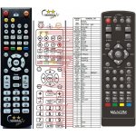 Dálkový ovladač General Mascom MC751T2 HD – Zboží Živě