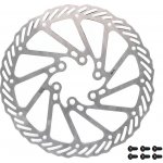 Force 7 160 mm 6 děr stříbrný – Zboží Dáma