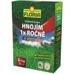 Agro FLORIA Trávníkové hnojivo HNOJÍM 1x ROČNĚ 2,5 kg – Hledejceny.cz