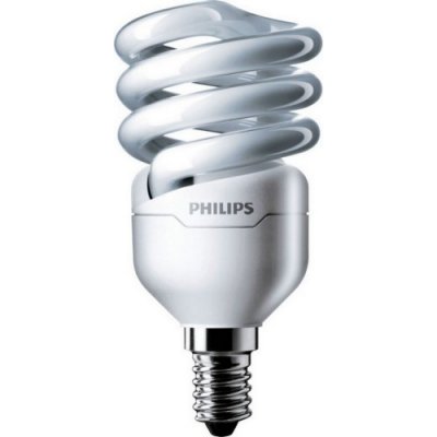Philips úsporná žárovka ECONOMY TWISTER 12W WW E14 teplá bílá 2700K