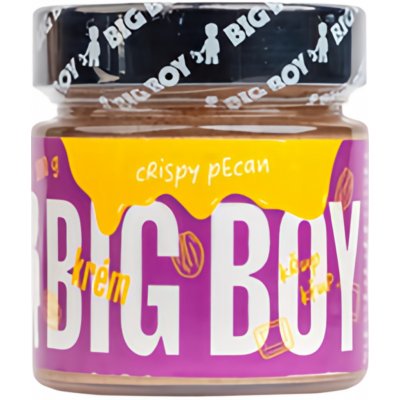 Big Boy Crispy Pecan 200 g – Zboží Mobilmania