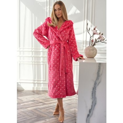 L&L dámský župan 2551 Amira Malinově červená – Zboží Dáma L&L dámský župan 2551 Amira Malinově červená – Zboží Dáma