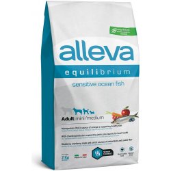 Alleva Equilibrium Sensitive Adult Mini & Medium Ocean Fish 2 kg