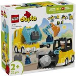 LEGO® DUPLO 10475 Vozidla na stavbě – Zboží Mobilmania