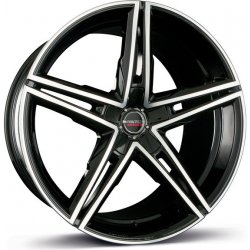 Borbet XRS 10,5x20 5x108 ET40 black polished